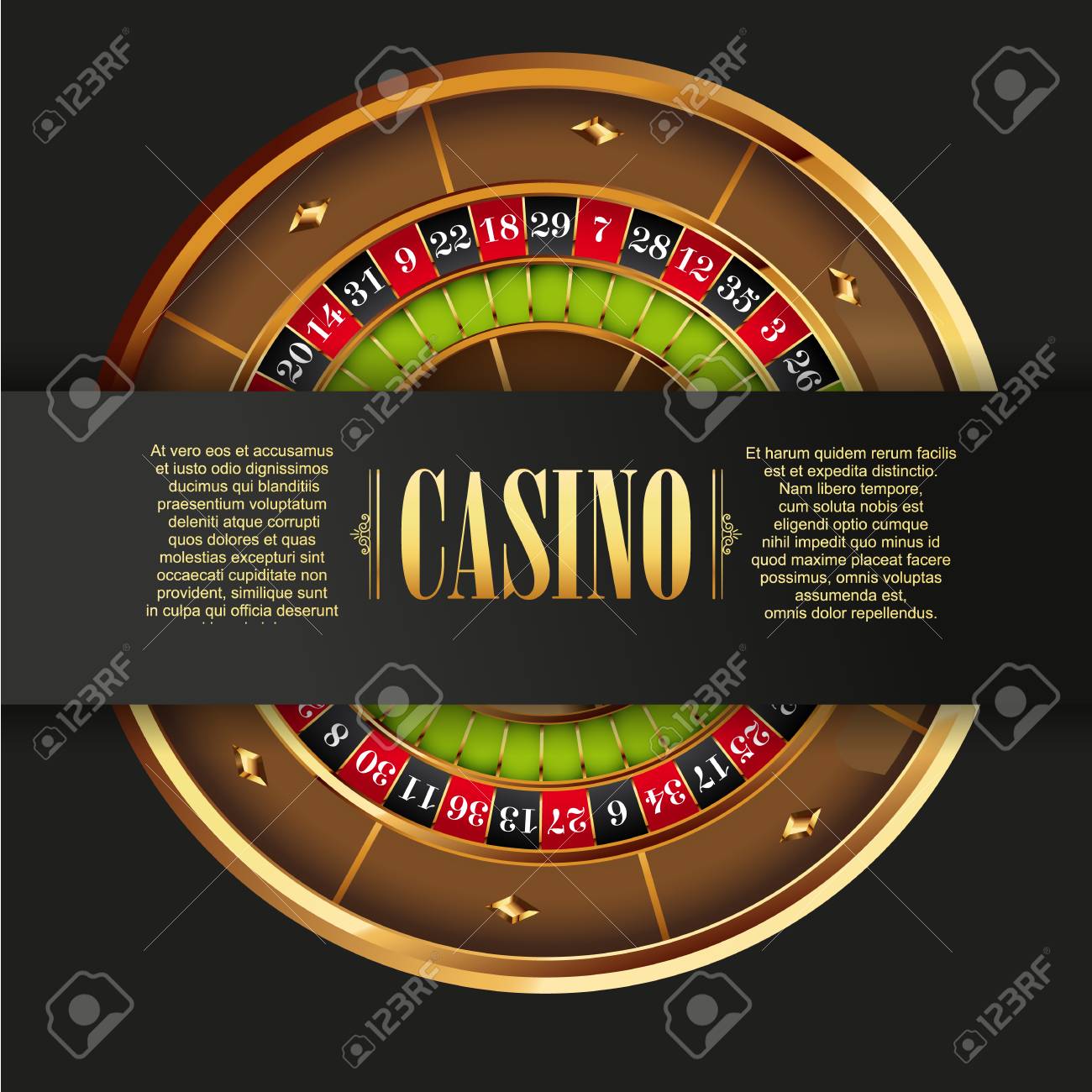 Casino wheel game