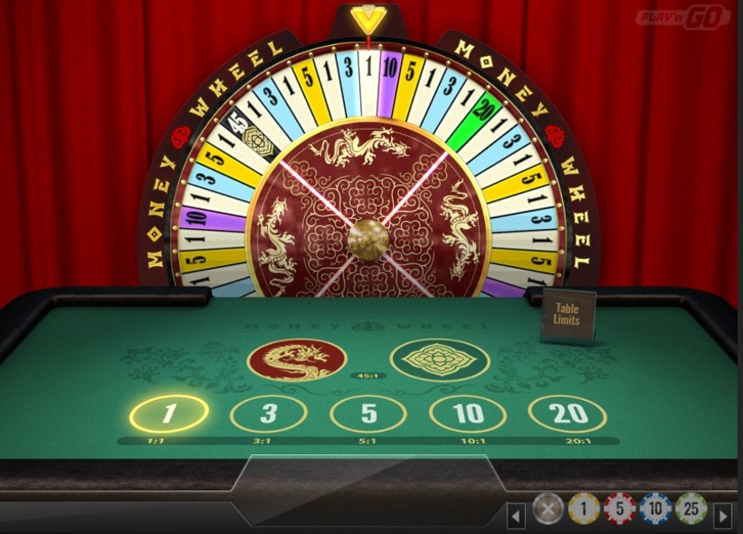 Free casino wheel games